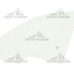 LEFT FRONT DOOR GLASS (2 HOLES) SEKURIT